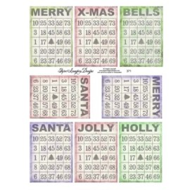 Christmas Bingo ATC 371